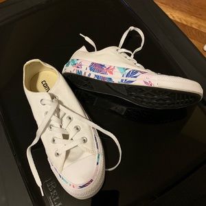Converse white sneakers